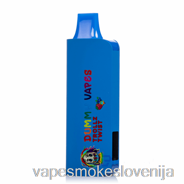 Vape Petrol Dummy Vapes 8000 Trolls Twist Za Enkratno Uporabo